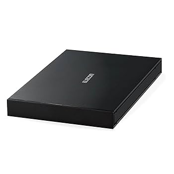 ELECOM ポータブルHDD 1TB USB3.2 ブラック Amazon | SGP-NZ010UBK(ブラック) ポ-タブルHDD 1TB USB3.1(Gen1